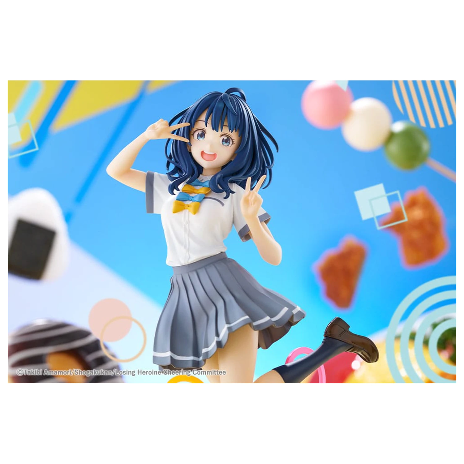 Makeine: Too Many Losing Heroines! 1/7 Anna Yanami PVC szobor figura 23 cm     termékfotó