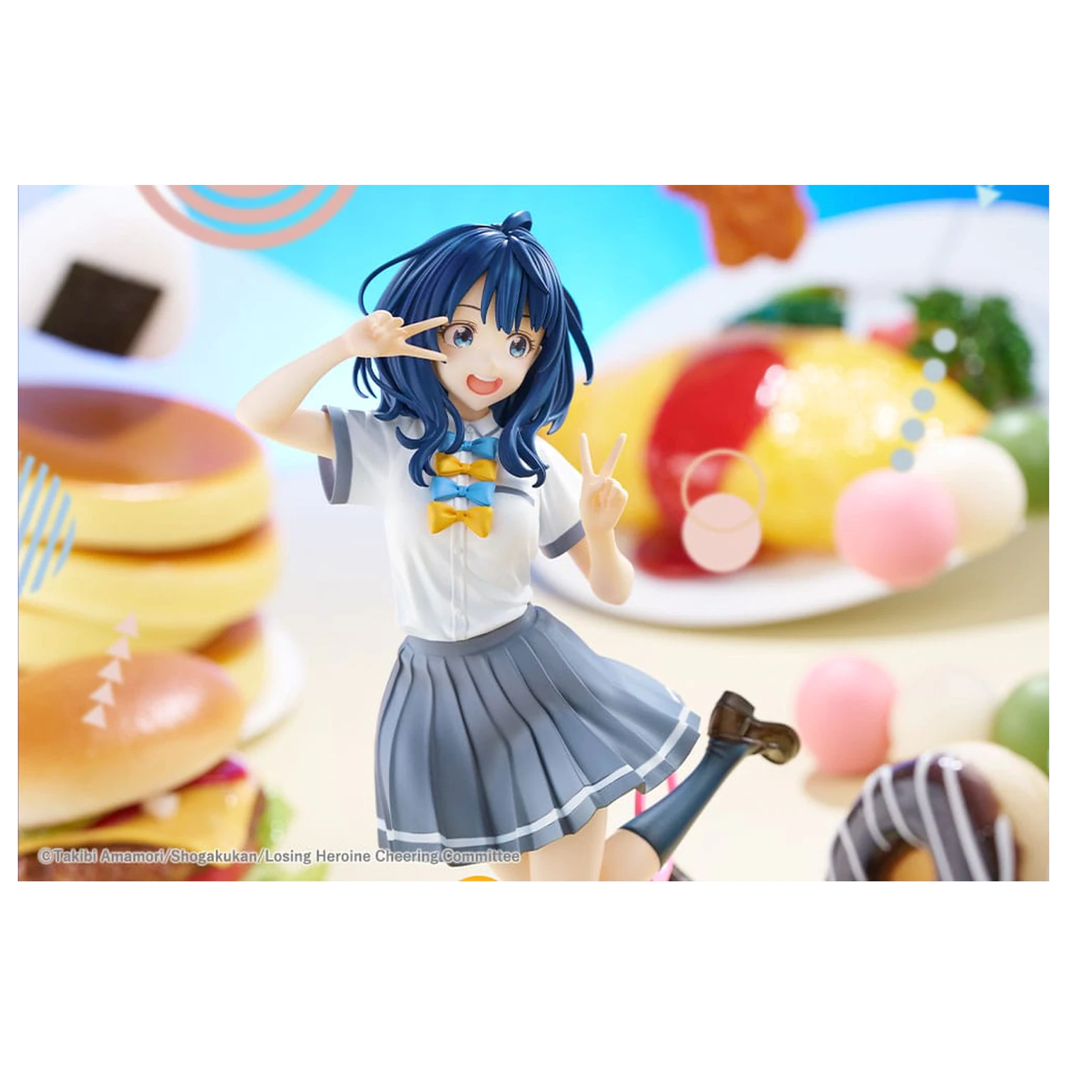 Makeine: Too Many Losing Heroines! 1/7 Anna Yanami PVC szobor figura 23 cm     termékfotó