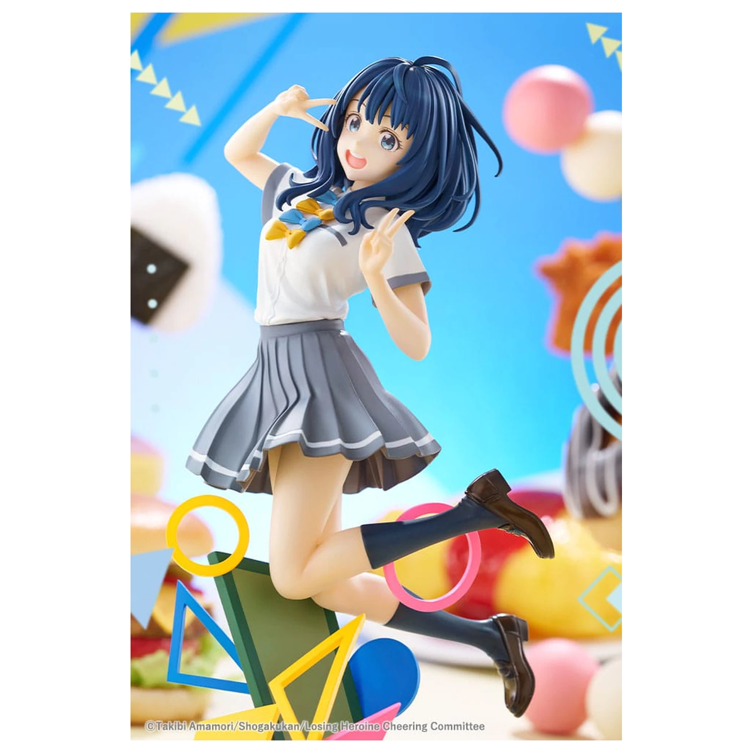 Makeine: Too Many Losing Heroines! 1/7 Anna Yanami PVC szobor figura 23 cm     termékfotó