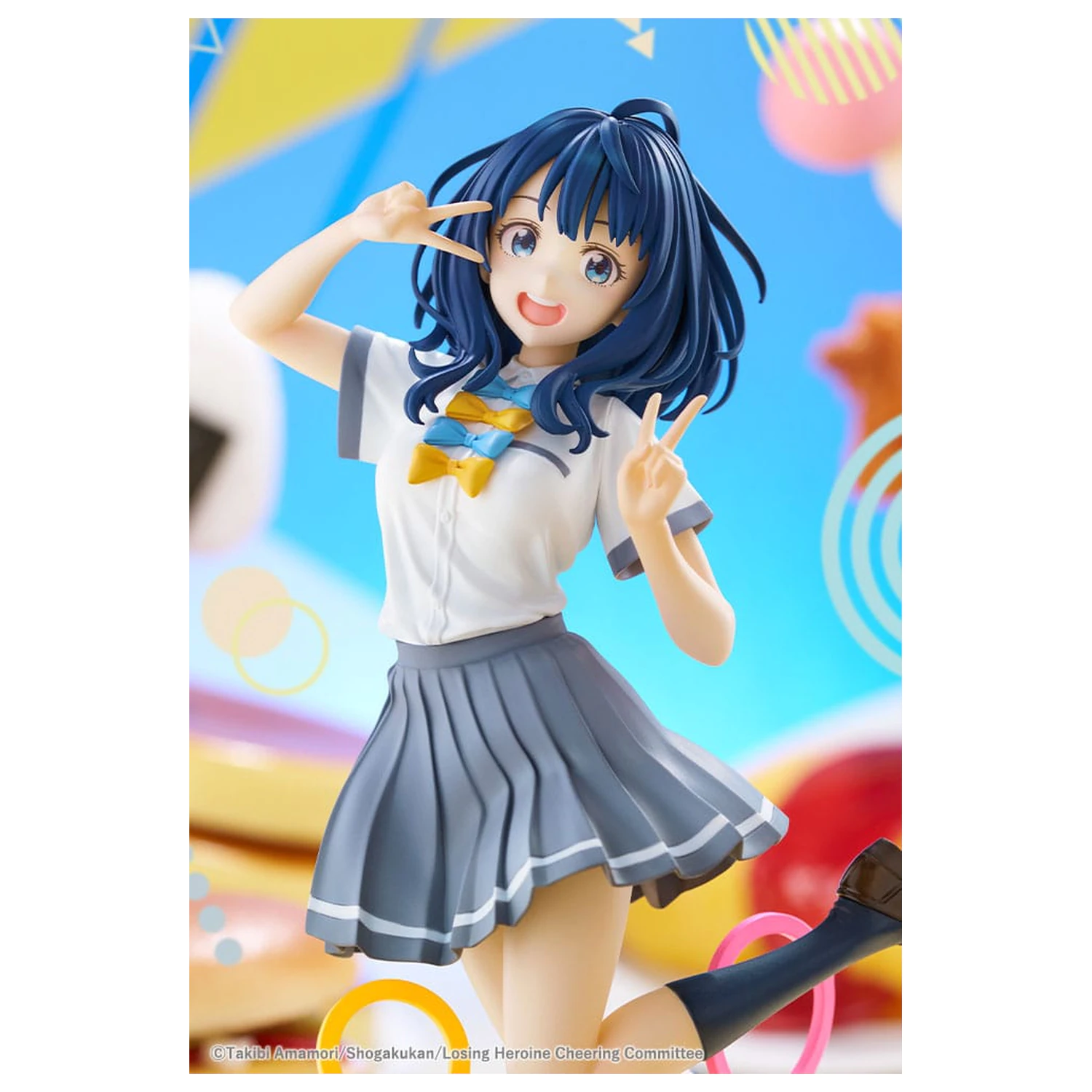 Makeine: Too Many Losing Heroines! 1/7 Anna Yanami PVC szobor figura 23 cm     termékfotó