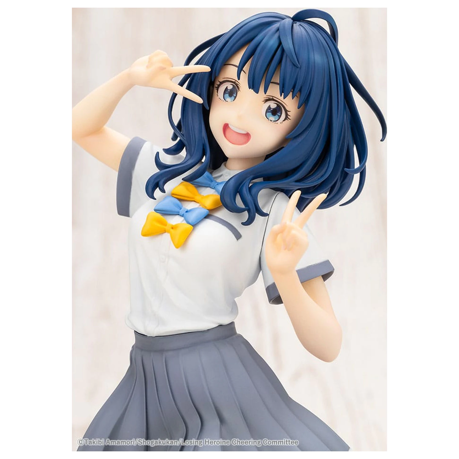 Makeine: Too Many Losing Heroines! 1/7 Anna Yanami PVC szobor figura 23 cm     termékfotó