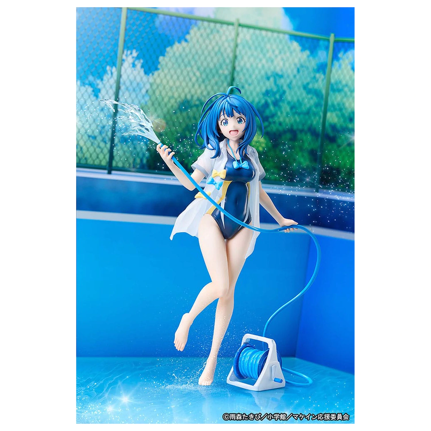 Makeine: Too Many Losing Heroines! 1/7 Anna Yanami School Swimsuit Ver. szobor figura 25 cm    termékfotó