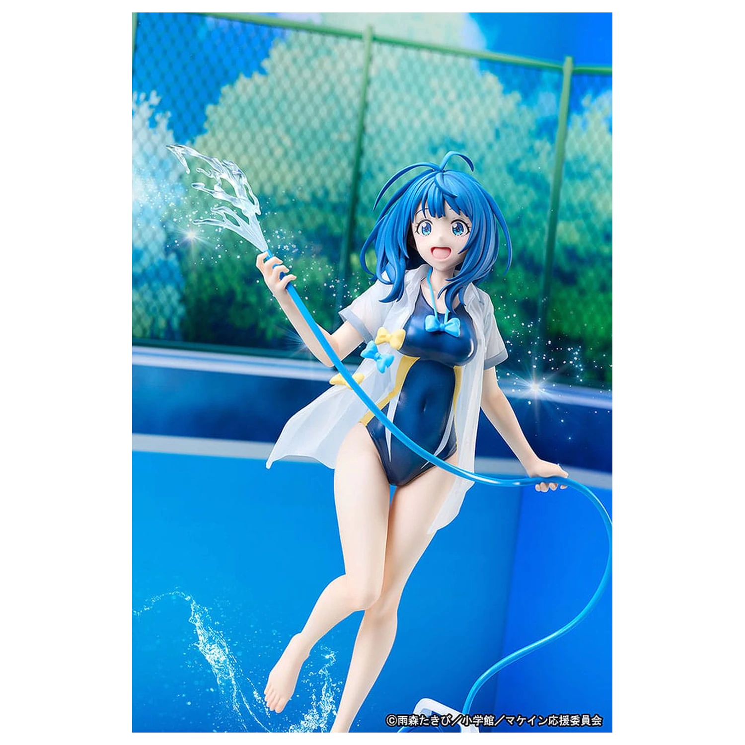 Makeine: Too Many Losing Heroines! 1/7 Anna Yanami School Swimsuit Ver. szobor figura 25 cm    termékfotó