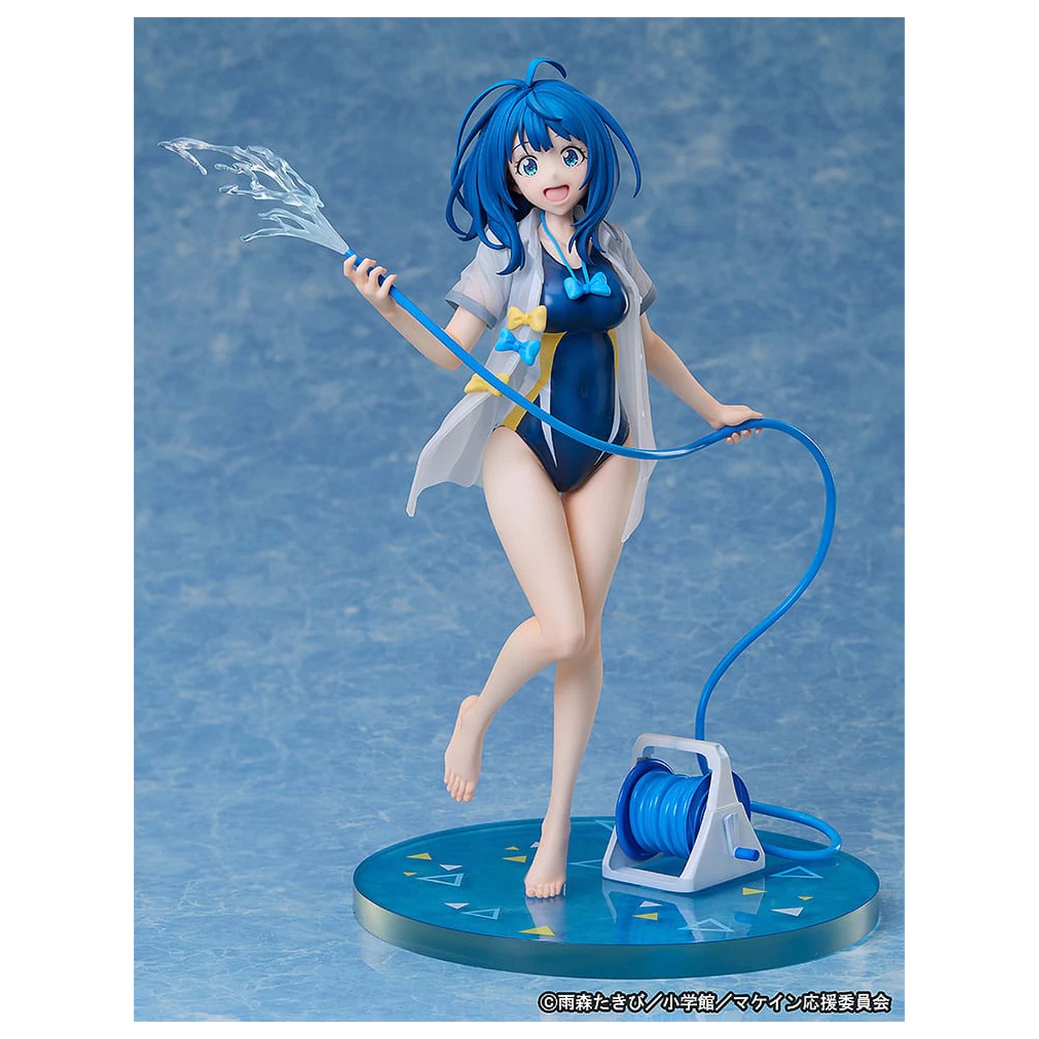 Makeine: Too Many Losing Heroines! 1/7 Anna Yanami School Swimsuit Ver. szobor figura 25 cm    termékfotó