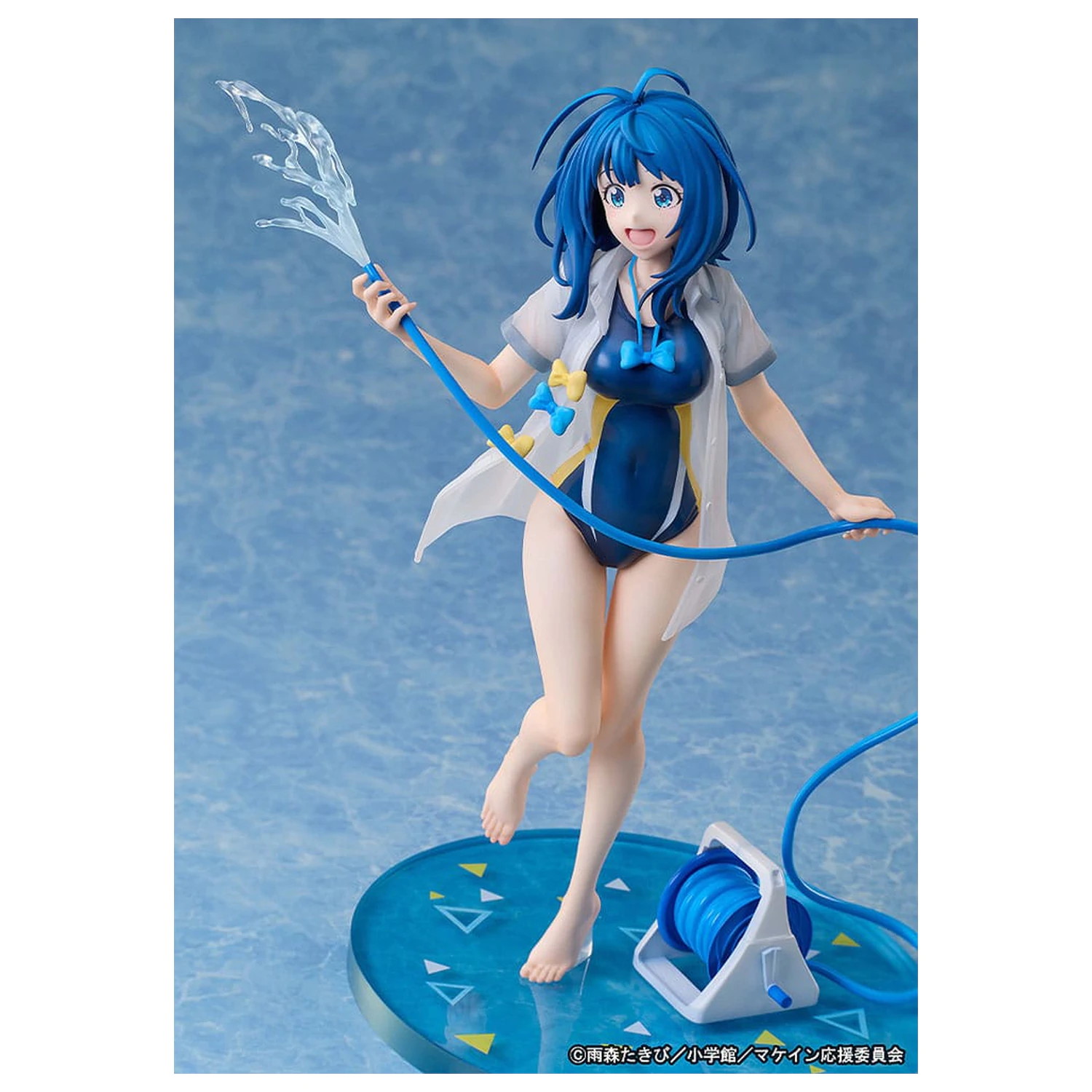 Makeine: Too Many Losing Heroines! 1/7 Anna Yanami School Swimsuit Ver. szobor figura 25 cm    termékfotó