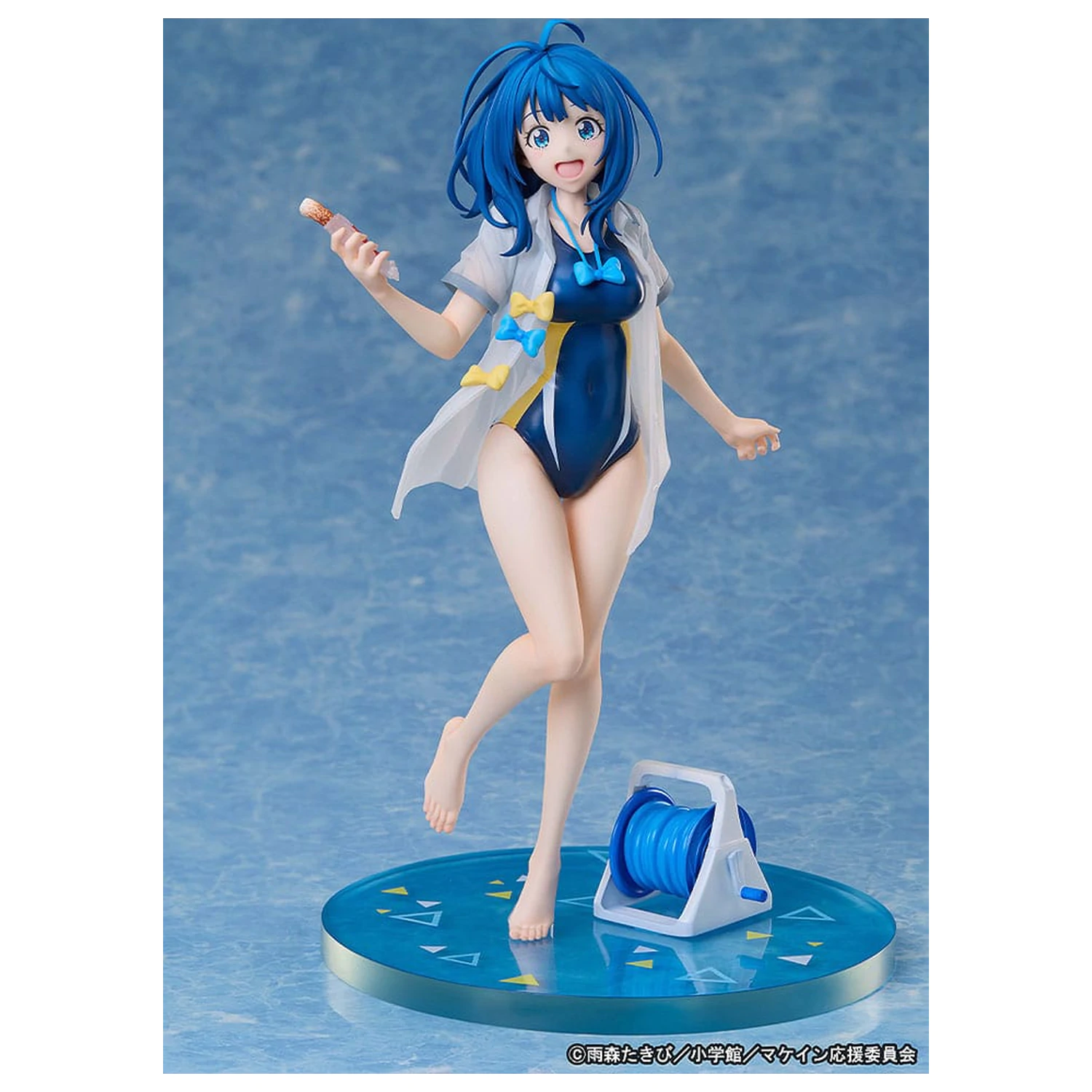 Makeine: Too Many Losing Heroines! 1/7 Anna Yanami School Swimsuit Ver. szobor figura 25 cm    termékfotó
