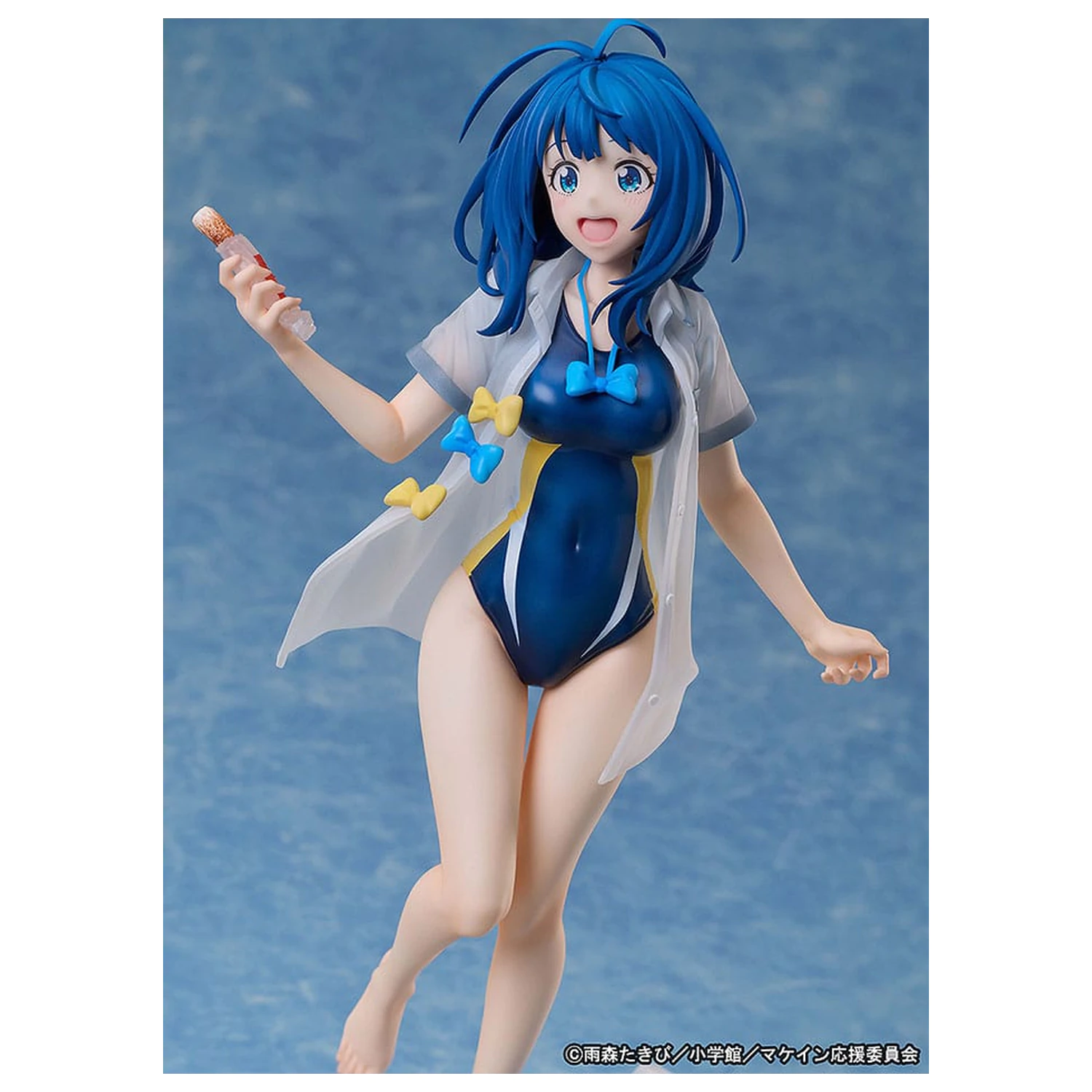 Makeine: Too Many Losing Heroines! 1/7 Anna Yanami School Swimsuit Ver. szobor figura 25 cm    termékfotó