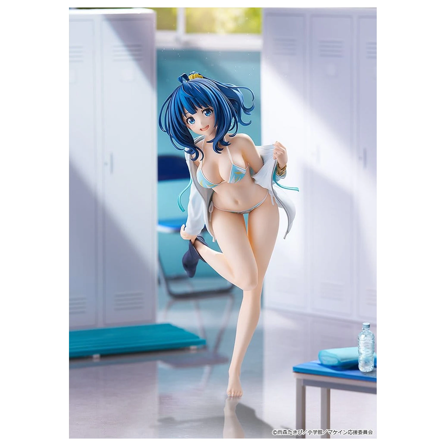 Makeine: Too Many Losing Heroines! 1/7 Anna Yanami: Swimsuit Ver. PVC figura 24 cm termékfotó