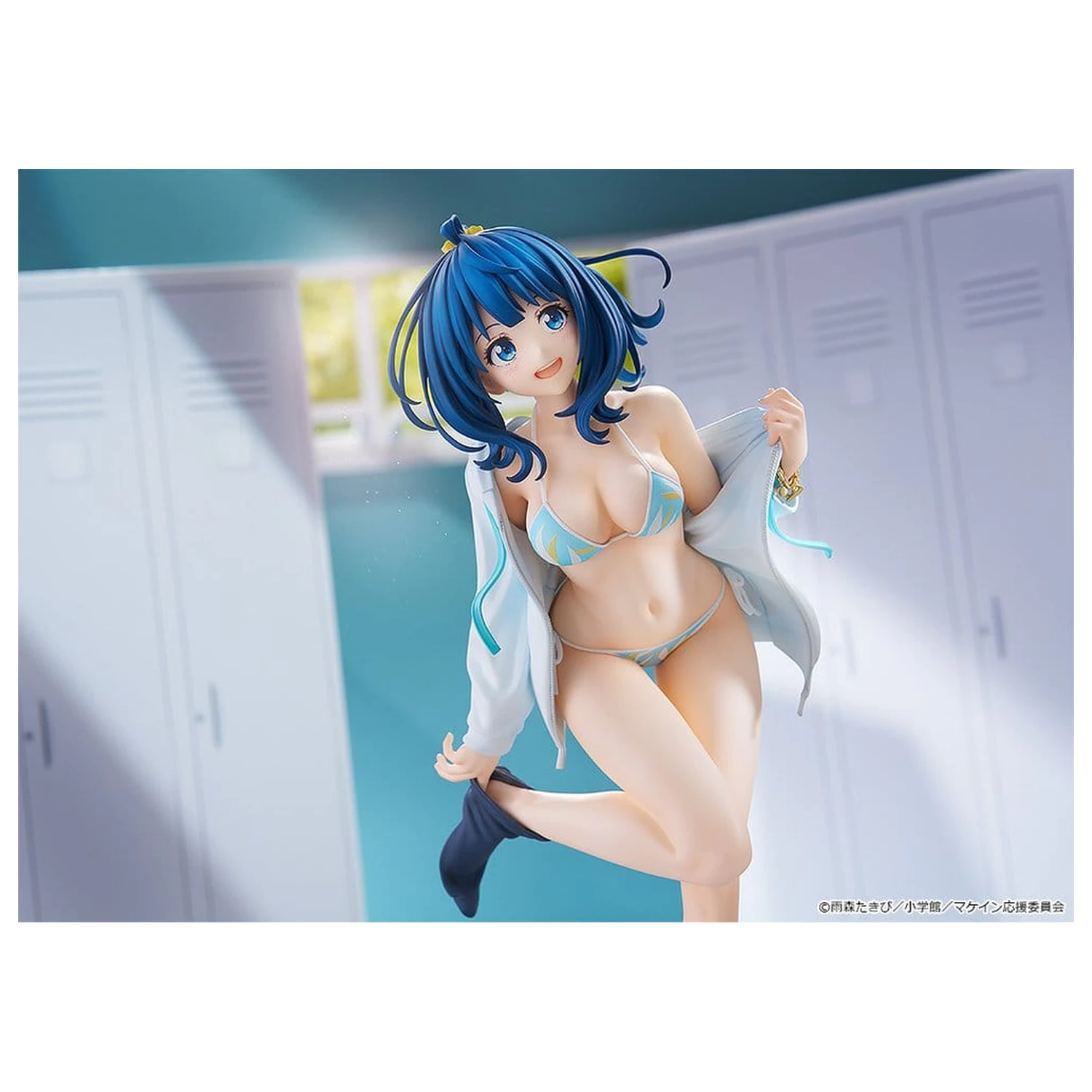 Makeine: Too Many Losing Heroines! 1/7 Anna Yanami: Swimsuit Ver. PVC figura 24 cm termékfotó