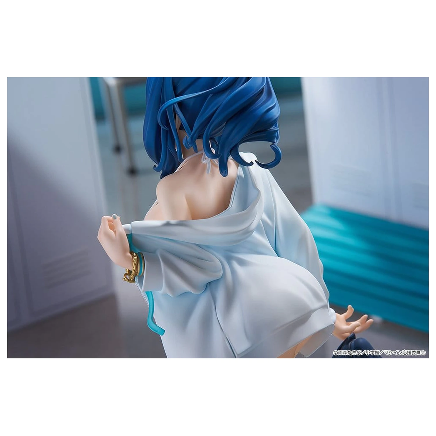 Makeine: Too Many Losing Heroines! 1/7 Anna Yanami: Swimsuit Ver. PVC figura 24 cm termékfotó