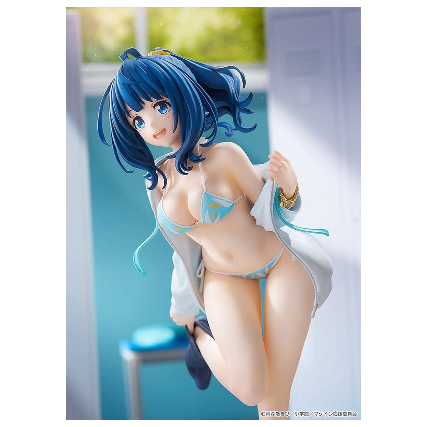 Makeine: Too Many Losing Heroines! 1/7 Anna Yanami: Swimsuit Ver. PVC figura 24 cm termékfotó