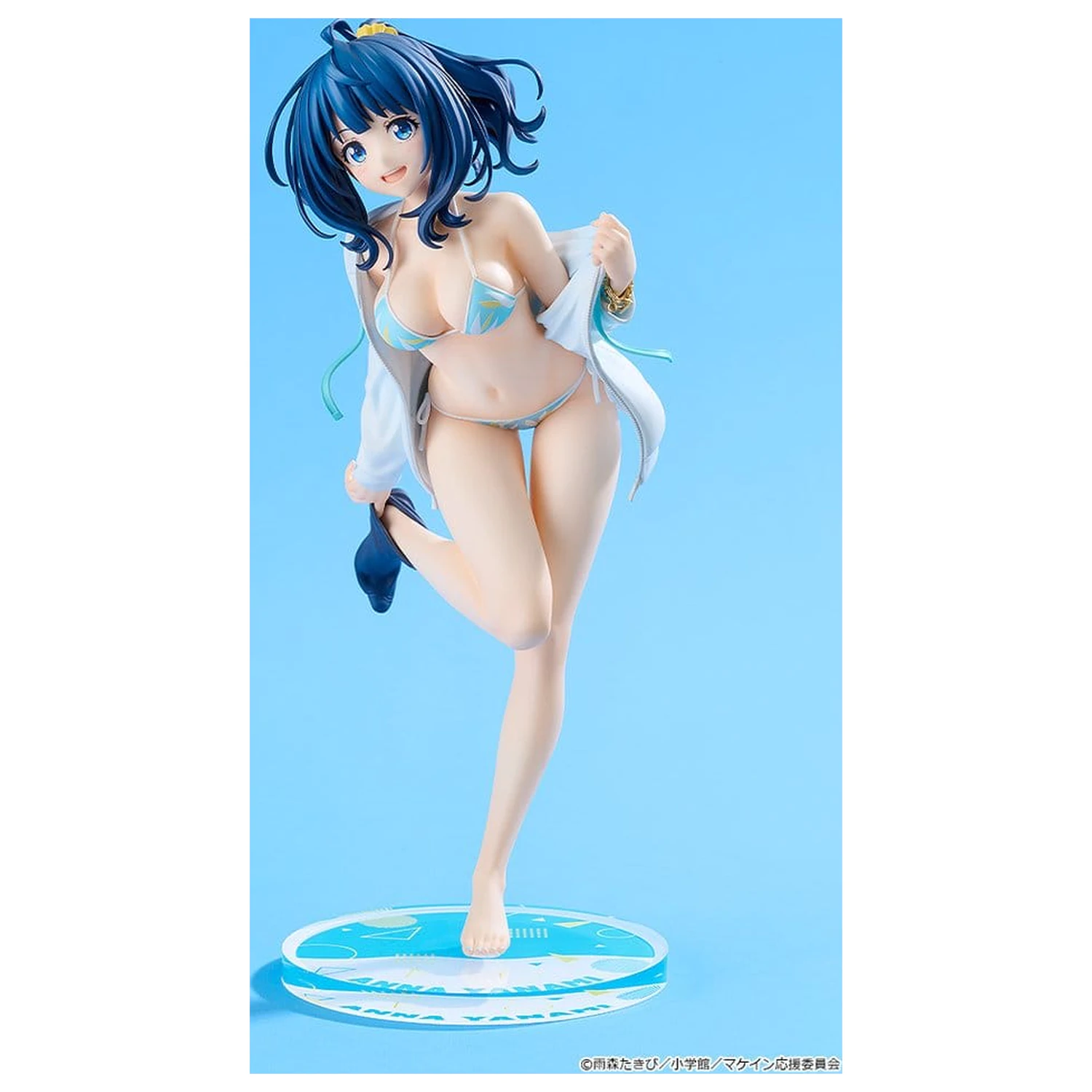 Makeine: Too Many Losing Heroines! 1/7 Anna Yanami: Swimsuit Ver. PVC figura 24 cm termékfotó