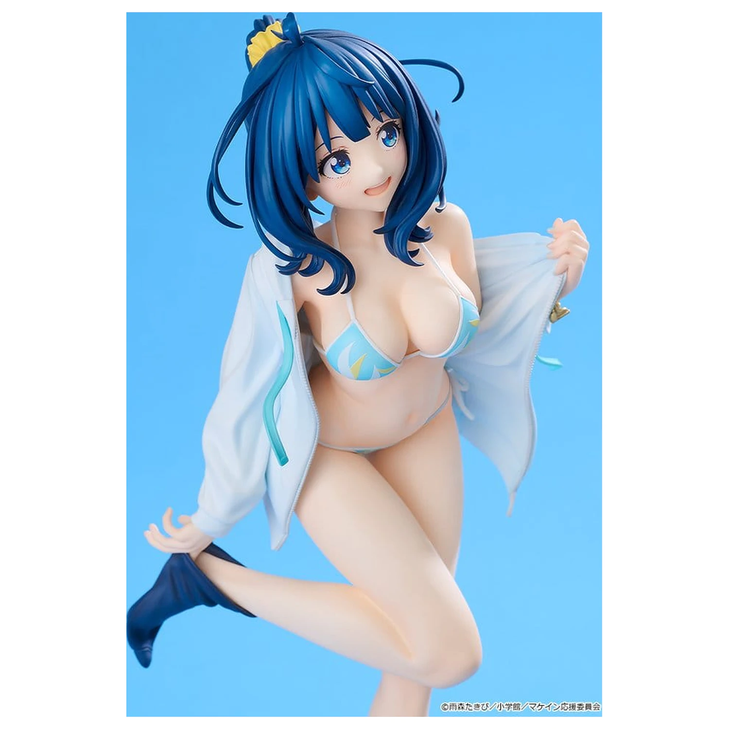 Makeine: Too Many Losing Heroines! 1/7 Anna Yanami: Swimsuit Ver. PVC figura 24 cm termékfotó