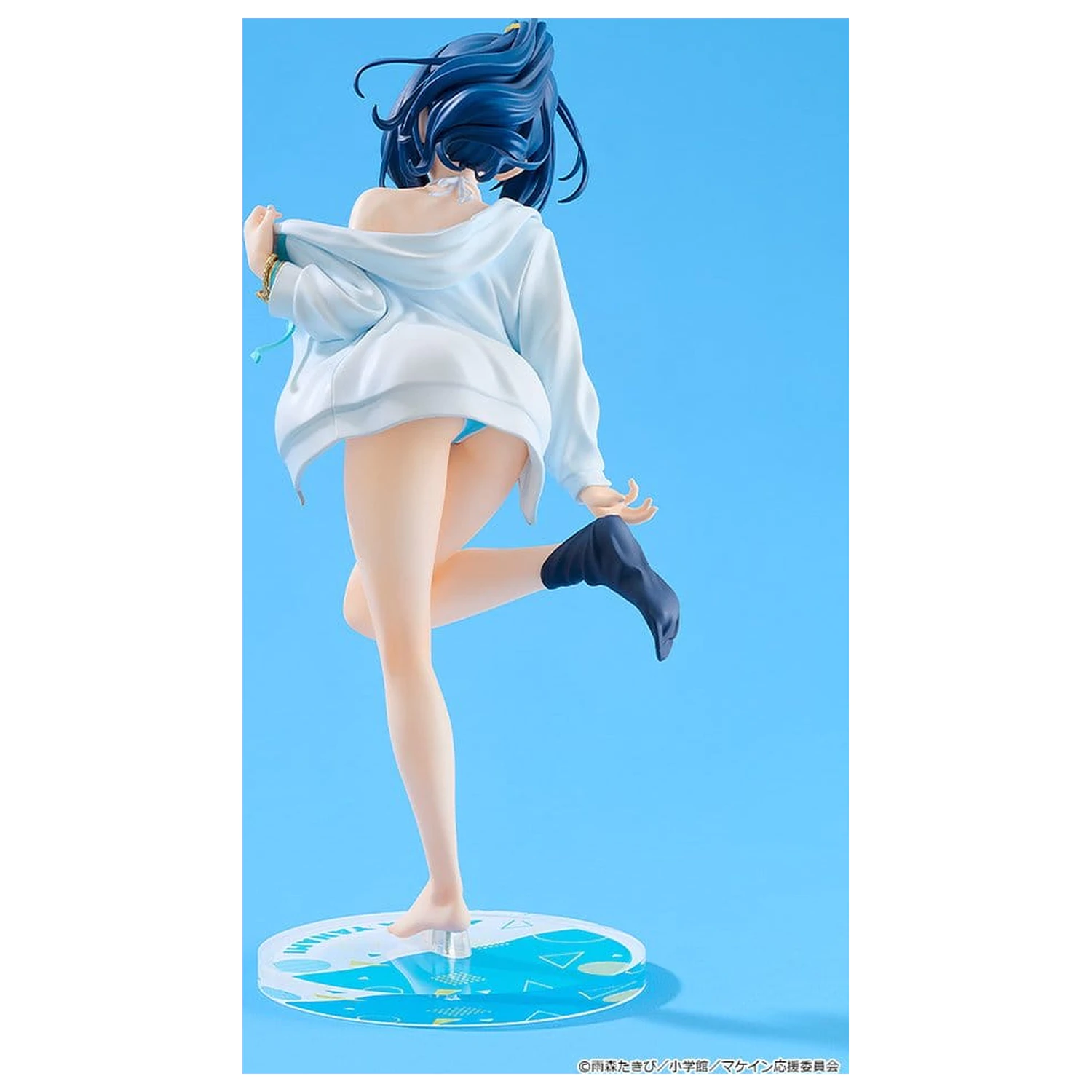 Makeine: Too Many Losing Heroines! 1/7 Anna Yanami: Swimsuit Ver. PVC figura 24 cm termékfotó