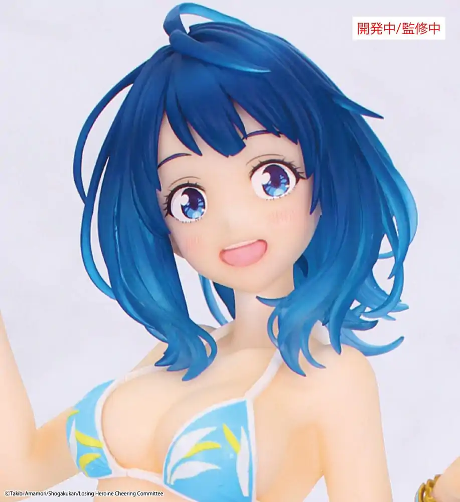 Makeine: Too Many Losing Heroines! Vivit Yanami Anna PVC szobor figura 18 cm termékfotó