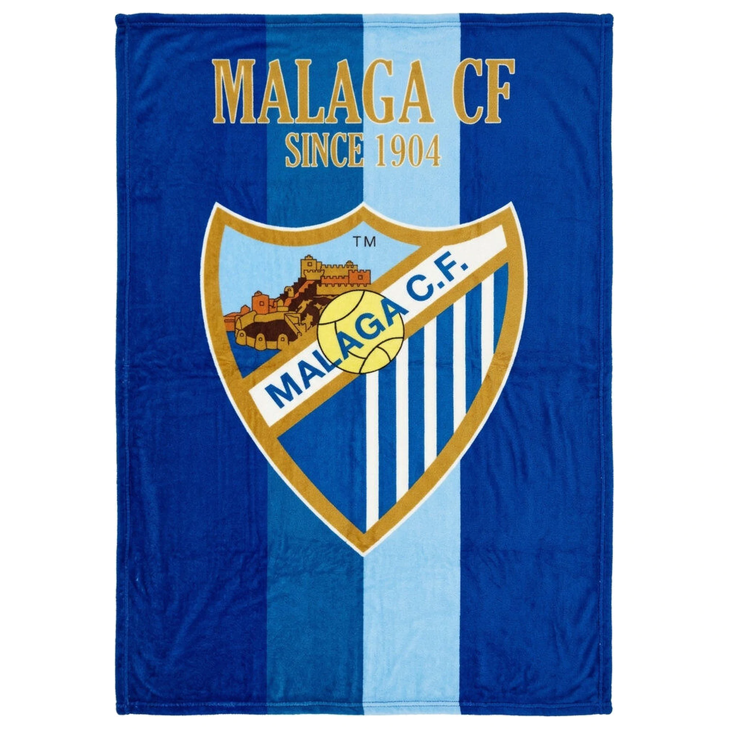 Malaga F.C takaró 100x140cm termékfotó