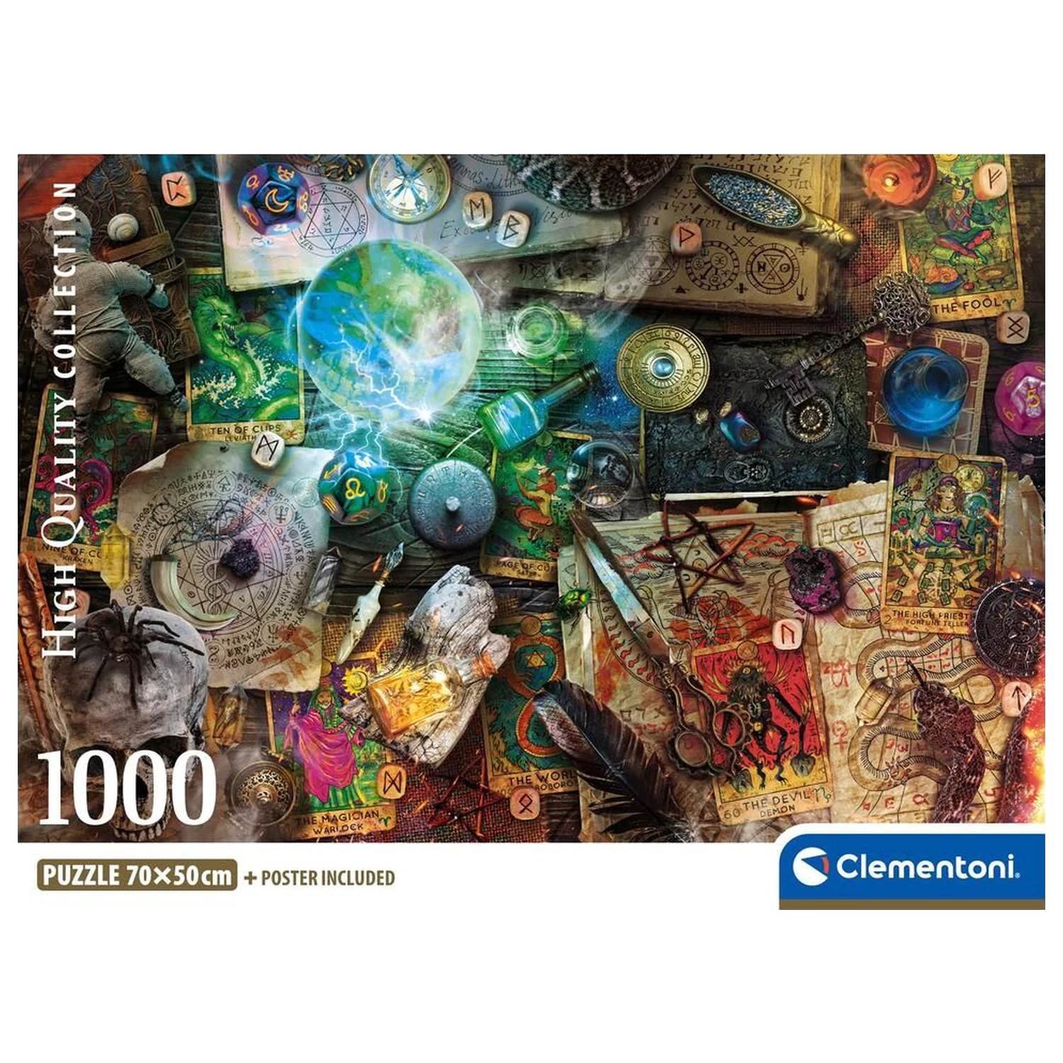 Maleficium puzzle 1000db-os termékfotó