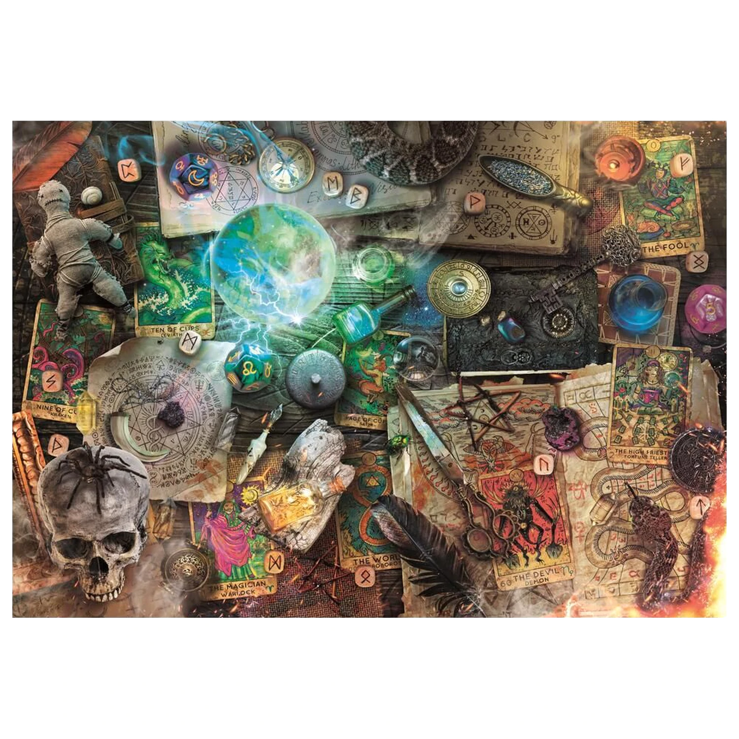 Maleficium puzzle 1000db-os termékfotó