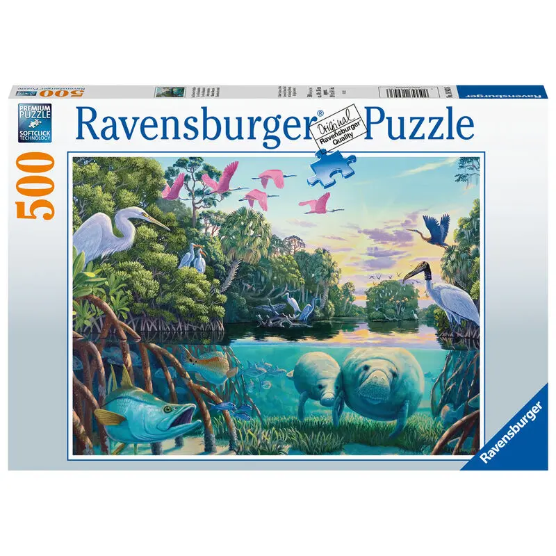 Manati Anyaents puzzle 500db-os termékfotó