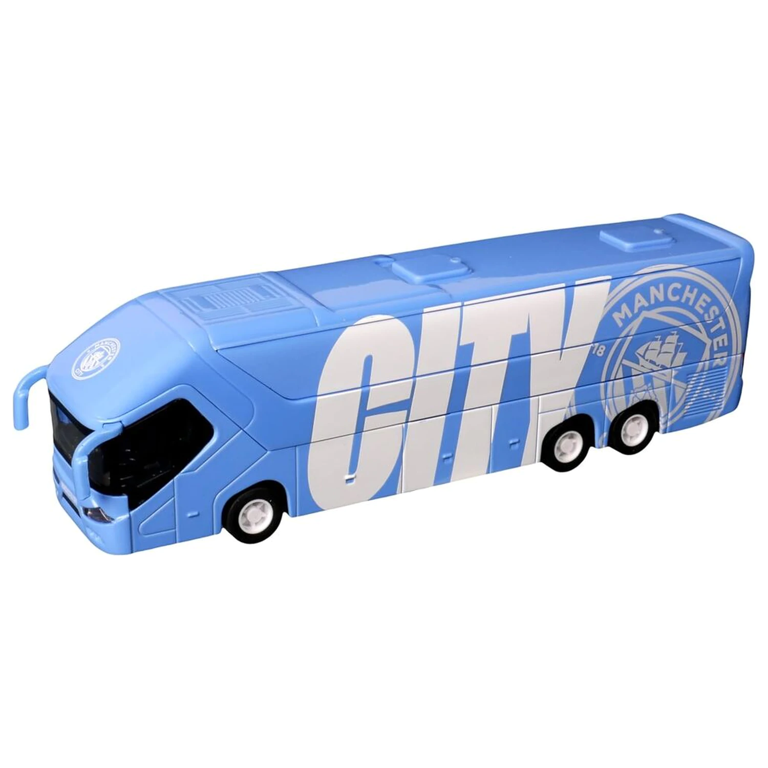 Manchester City busz termékfotó