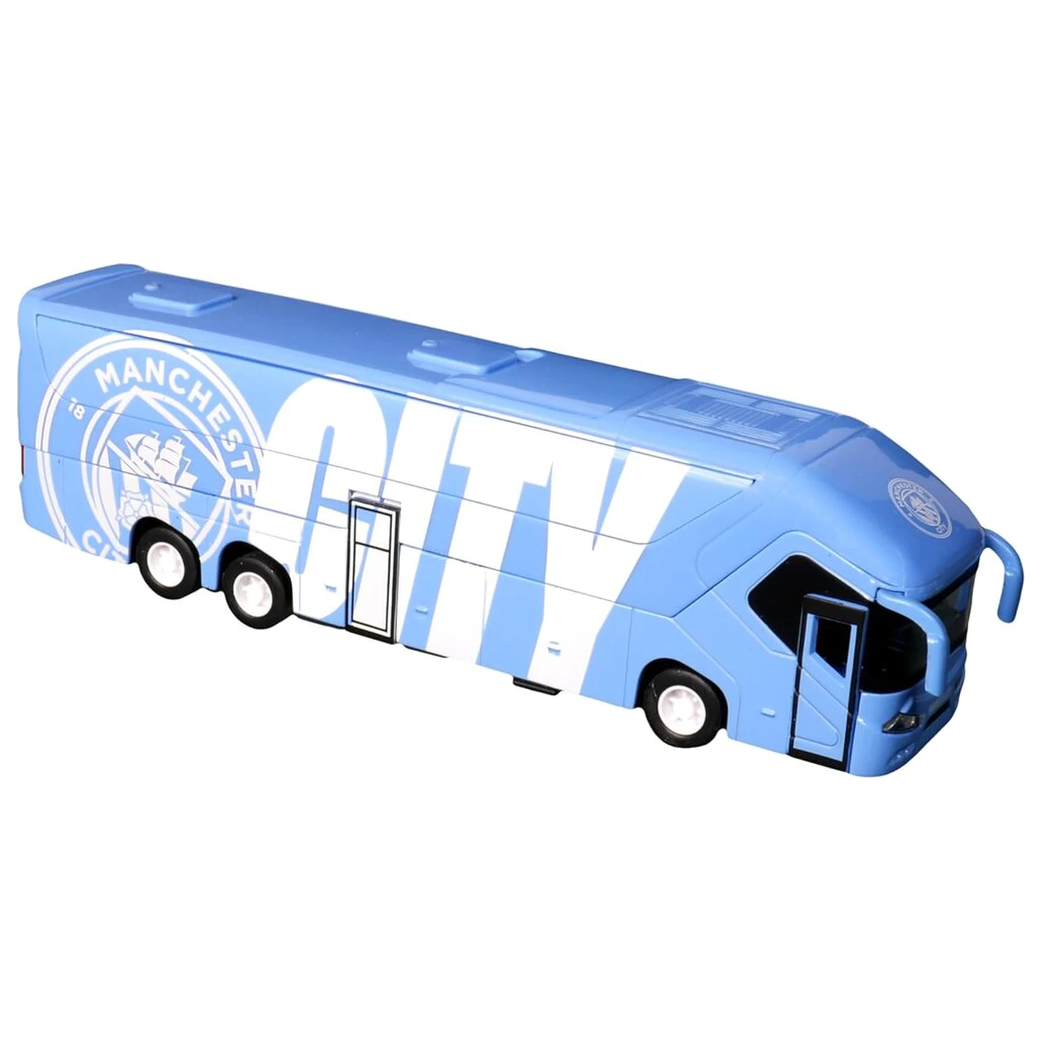 Manchester City busz termékfotó