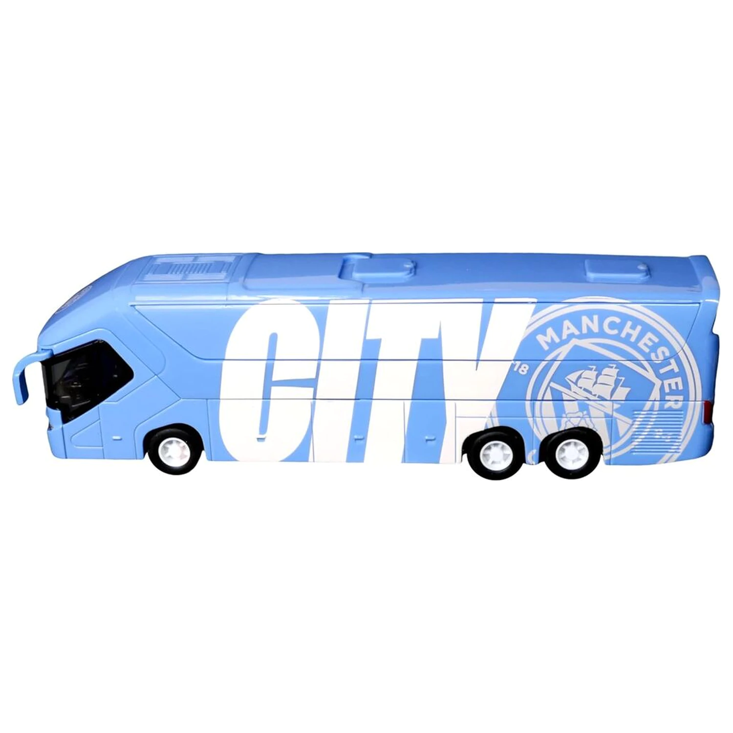 Manchester City busz termékfotó