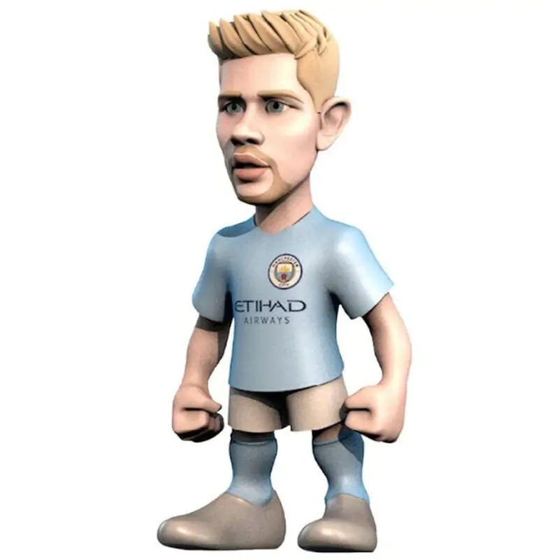 Manchester City De Bruyne Minix figura 12cm termékfotó
