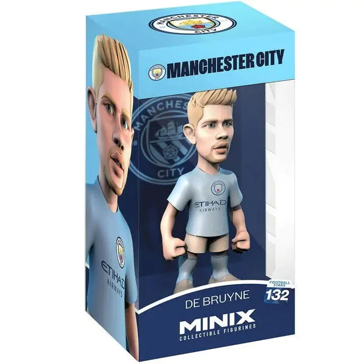 Manchester City De Bruyne Minix figura 12cm termékfotó