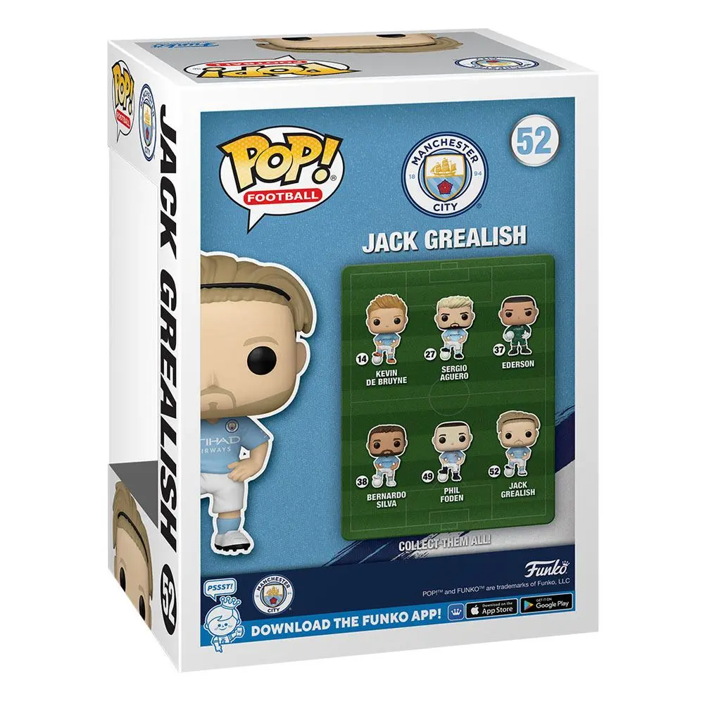 Manchester City F.C. Funko POP! Football Vinyl figura Jack G. 9 cm termékfotó