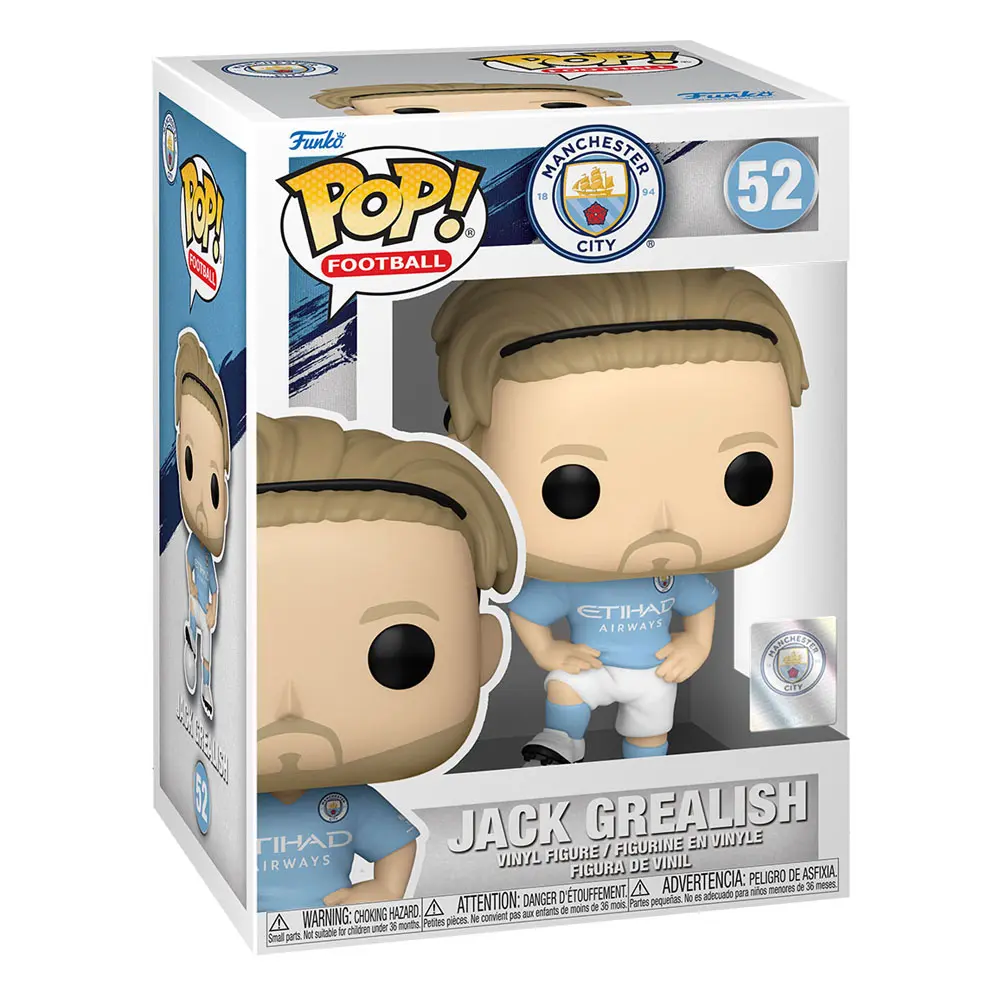 Manchester City F.C. Funko POP! Football Vinyl figura Jack G. 9 cm termékfotó