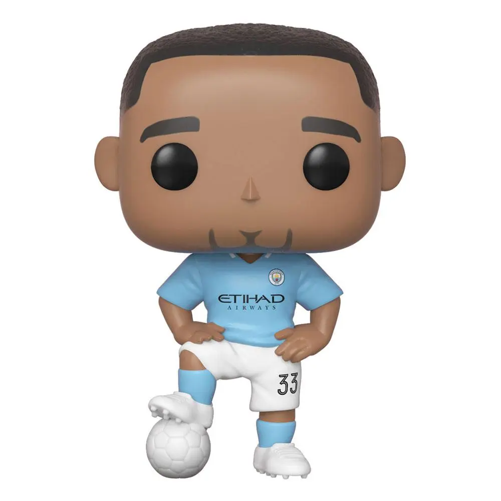 Manchester City F.C. POP! Football Vinyl figura Gabriel Jesus 9 cm termékfotó