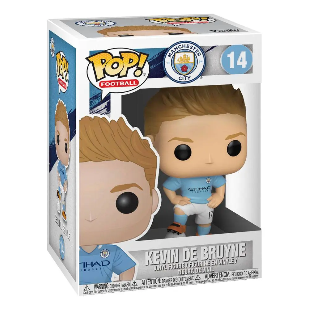 Manchester City F.C. POP! Football Vinyl figura Kevin De Bruyne 9 cm termékfotó