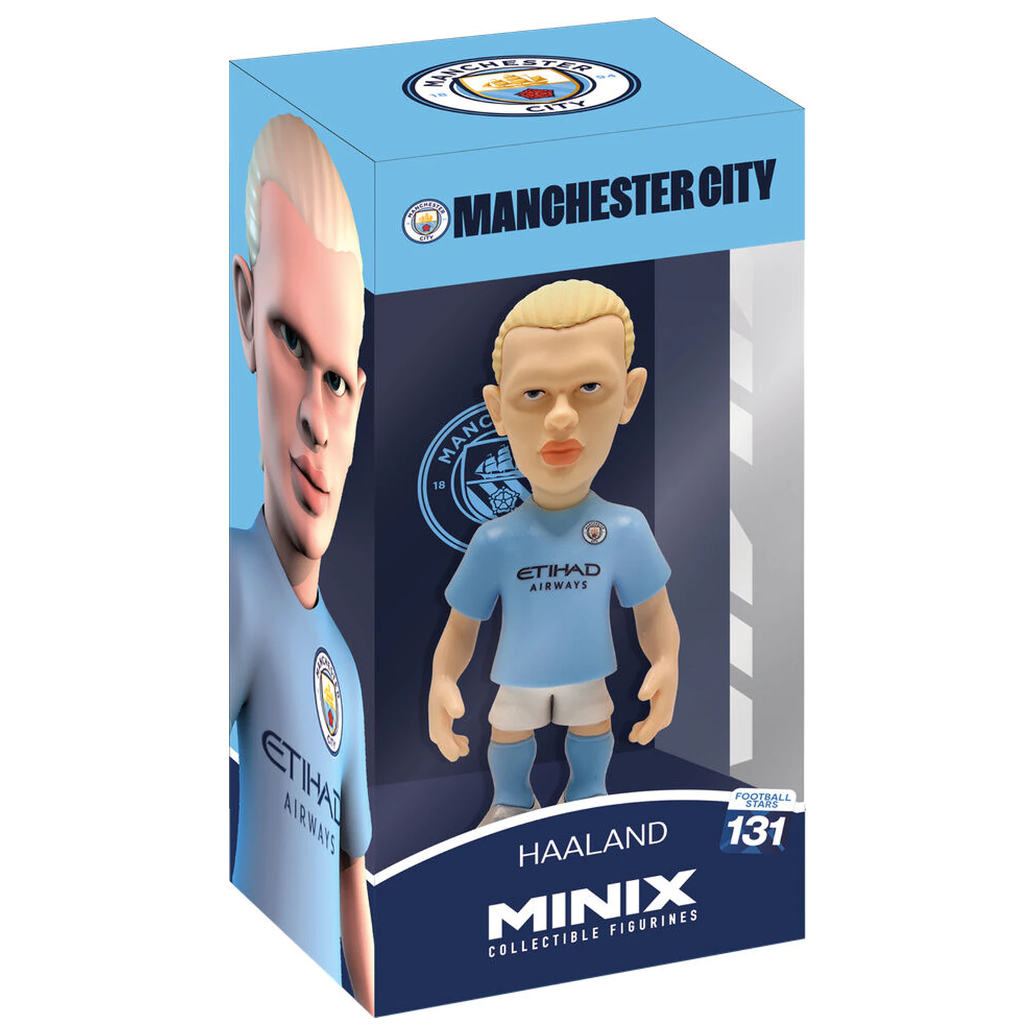Manchester City Haaland Minix figura 12cm termékfotó
