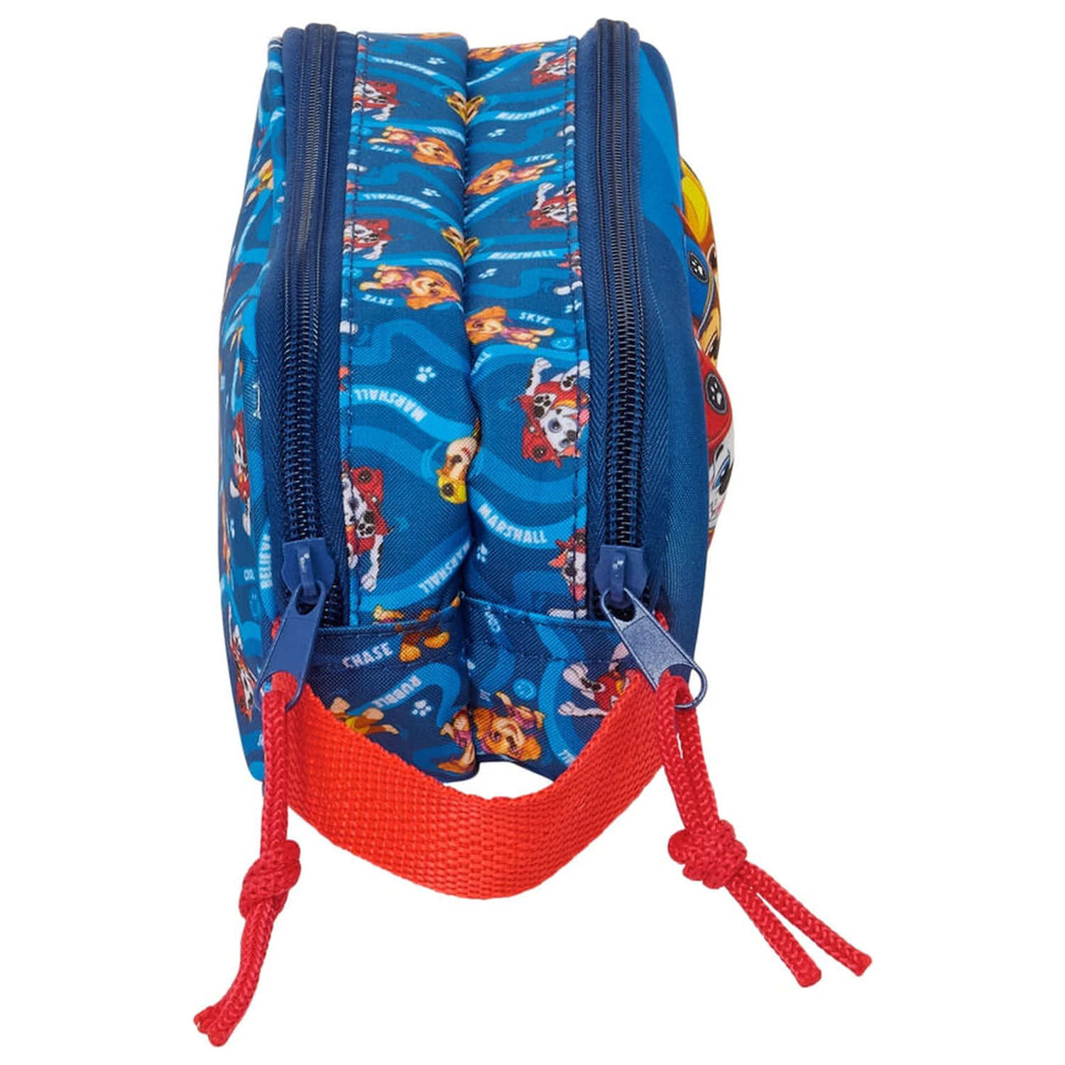 Mancs őrjárat 3D dupla tolltartó termékfotó