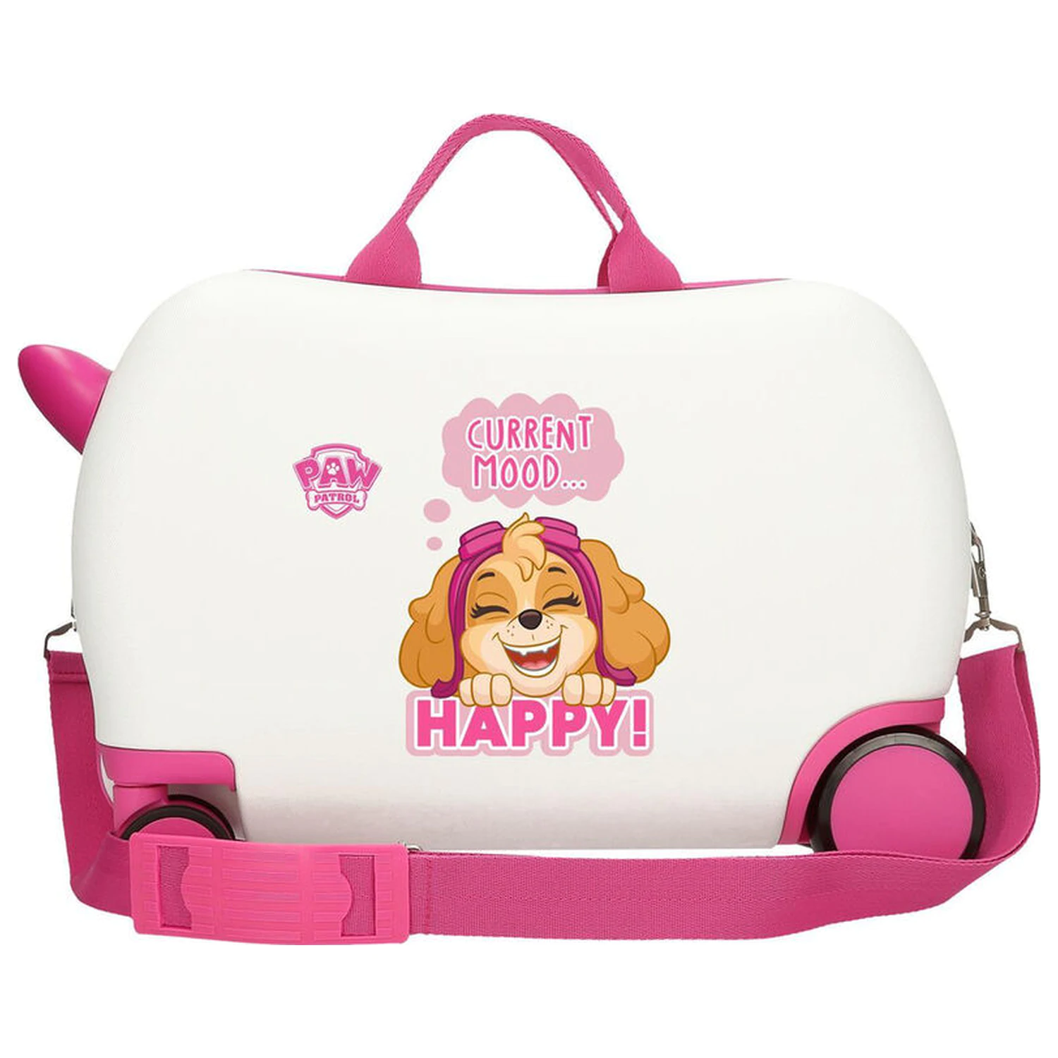 Mancs őrjárat ABS táska bőrönd 45cm termékfotó