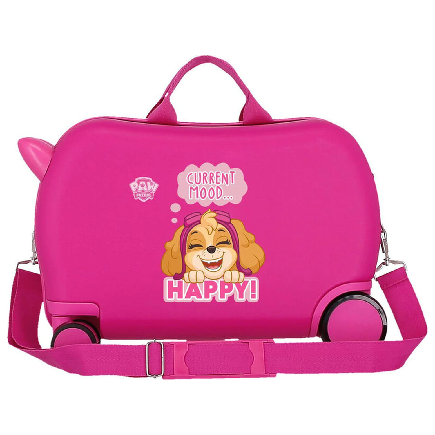 Mancs őrjárat ABS táska bőrönd 45cm termékfotó