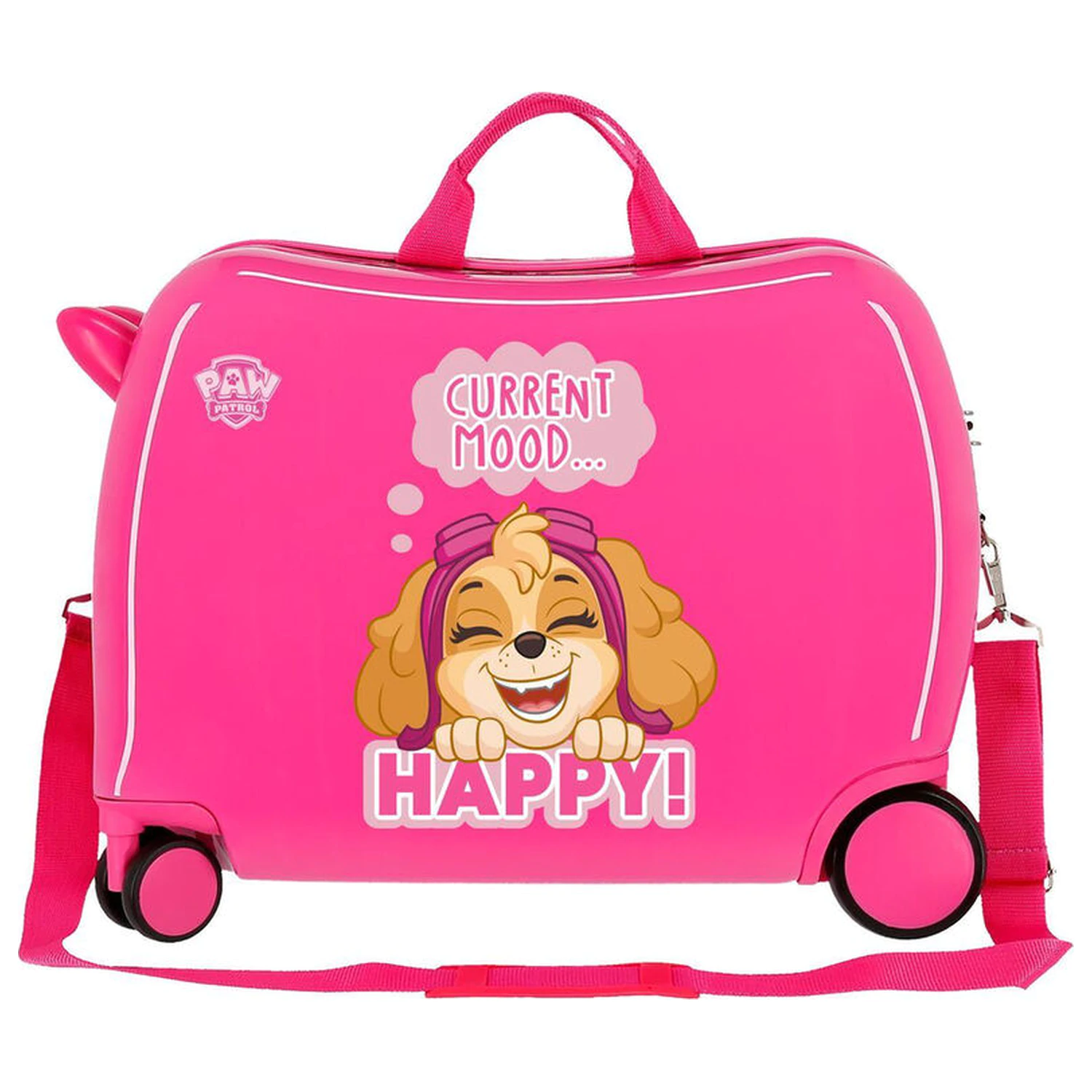 Mancs őrjárat ABS táska bőrönd 50cm termékfotó