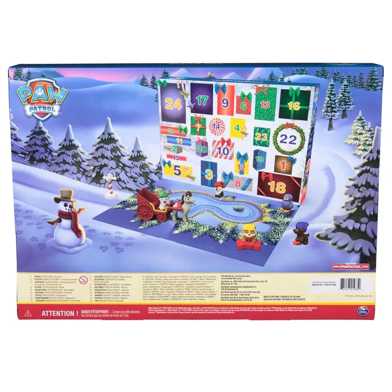 Paw Patrol Adventskalender termékfotó