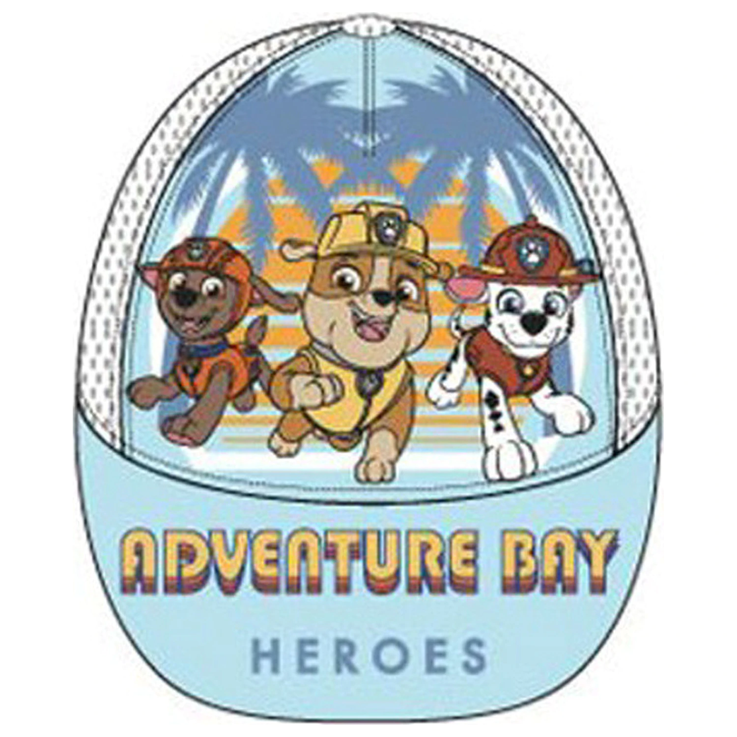 Mancs Őrjárat Adventure gyerek baseball sapka 52 cm termékfotó