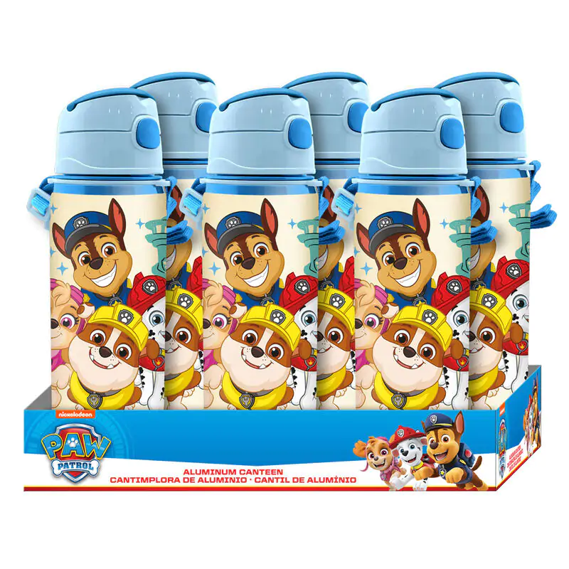 Paw Patrol aluminium bottle 600ml termékfotó