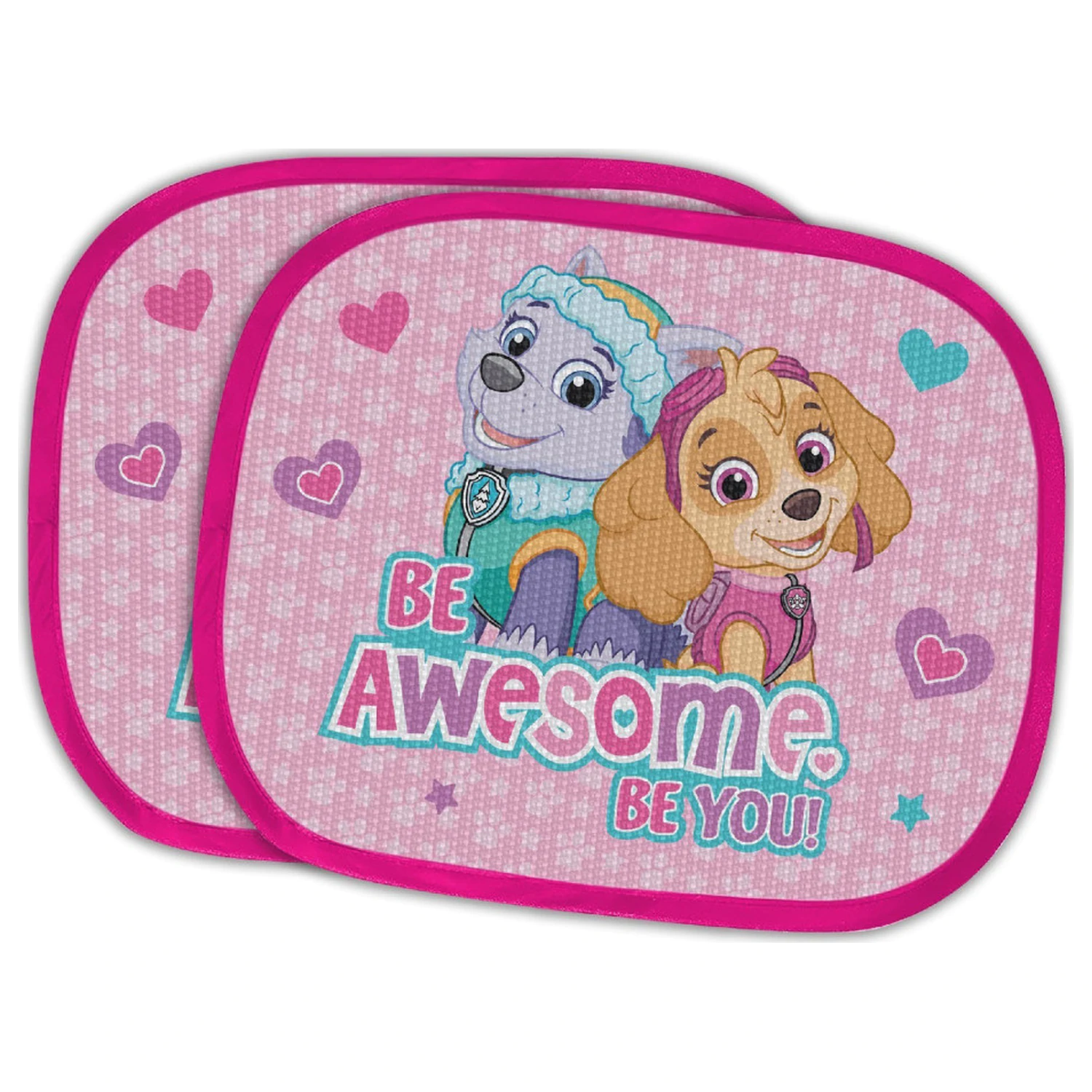 Mancs Őrjárat Awesome napellenző ablakra 2 db-os termékfotó