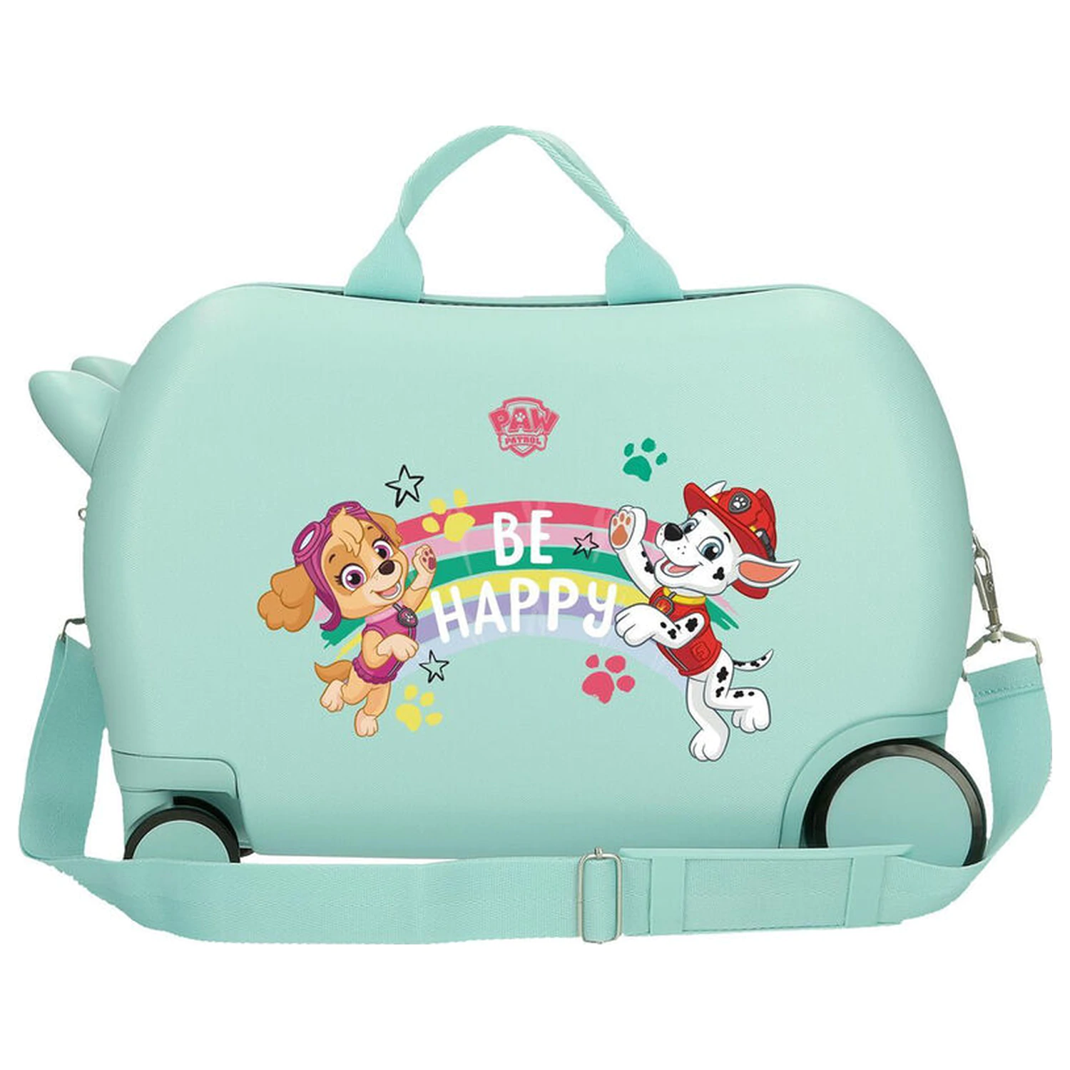 Mancs őrjárat Be Happy ABS táska bőrönd 45cm termékfotó