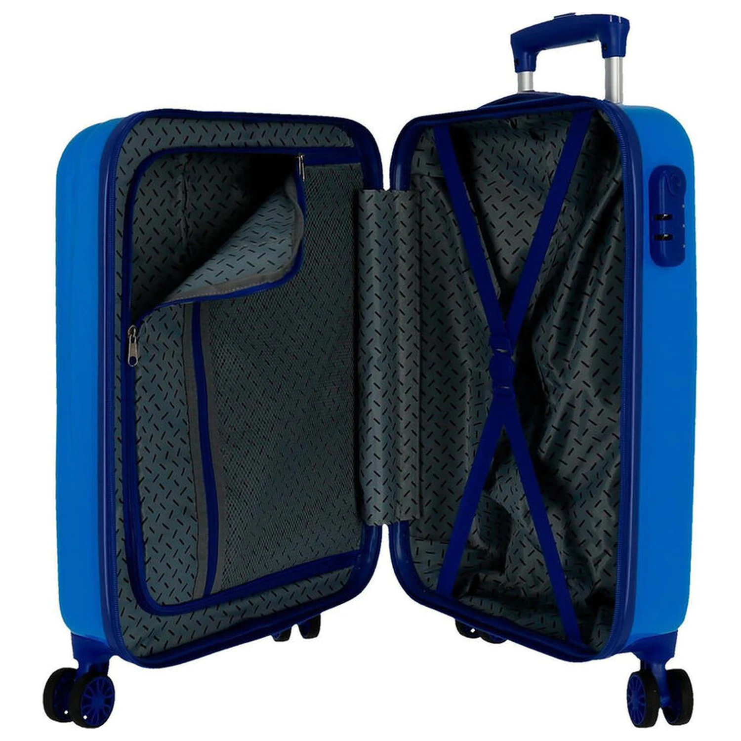 Mancs őrjárat Be Happy ABS táska bőrönd 55cm termékfotó