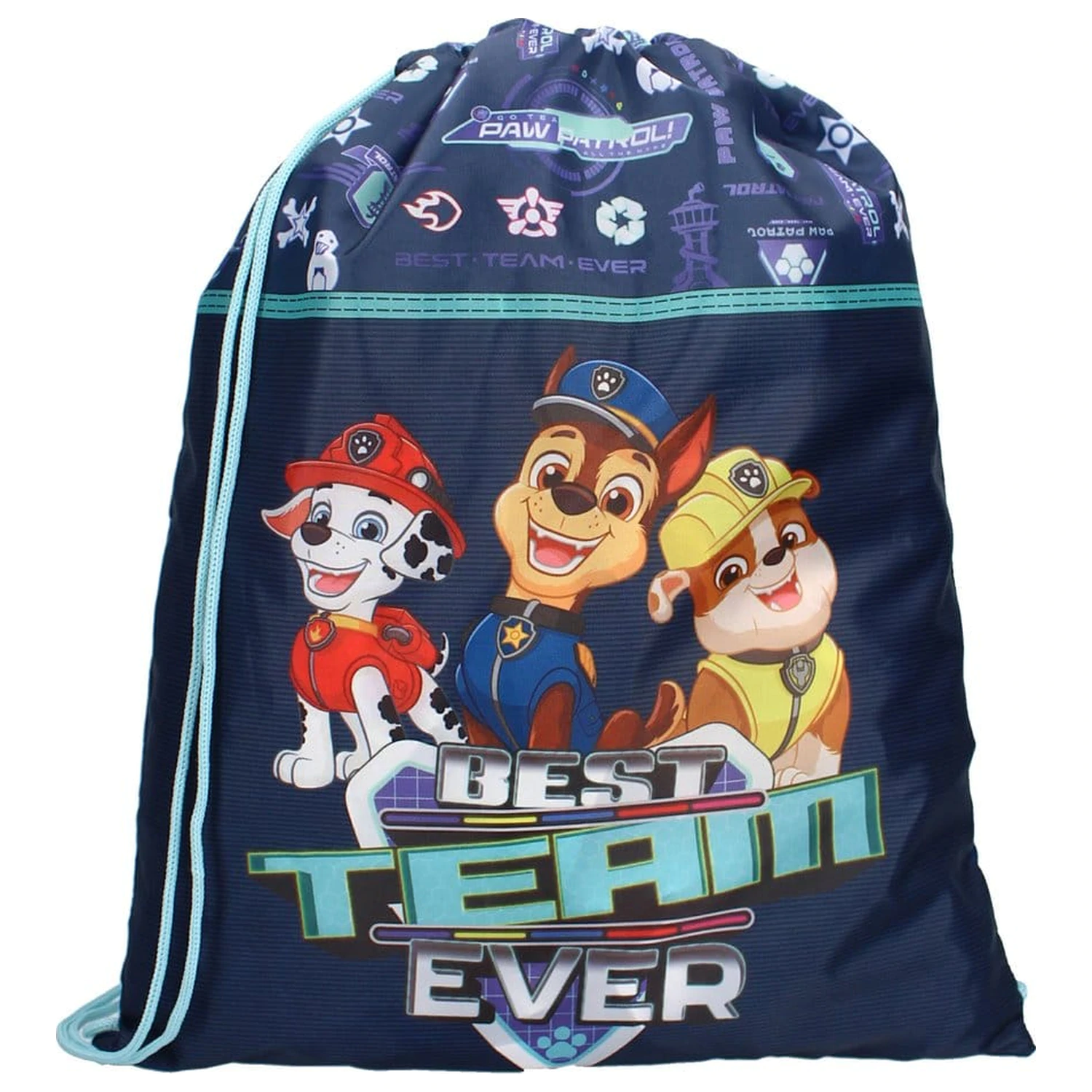 Mancs őrjárat Best Team Ever tornazsák 44 cm termékfotó