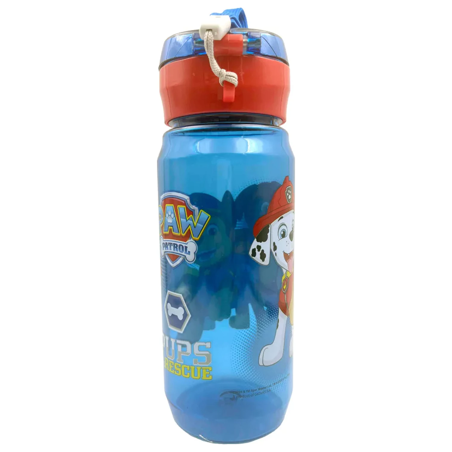 Mancs Őrjárat Best Team műanyag kulacs akasztóval 600 ml termékfotó