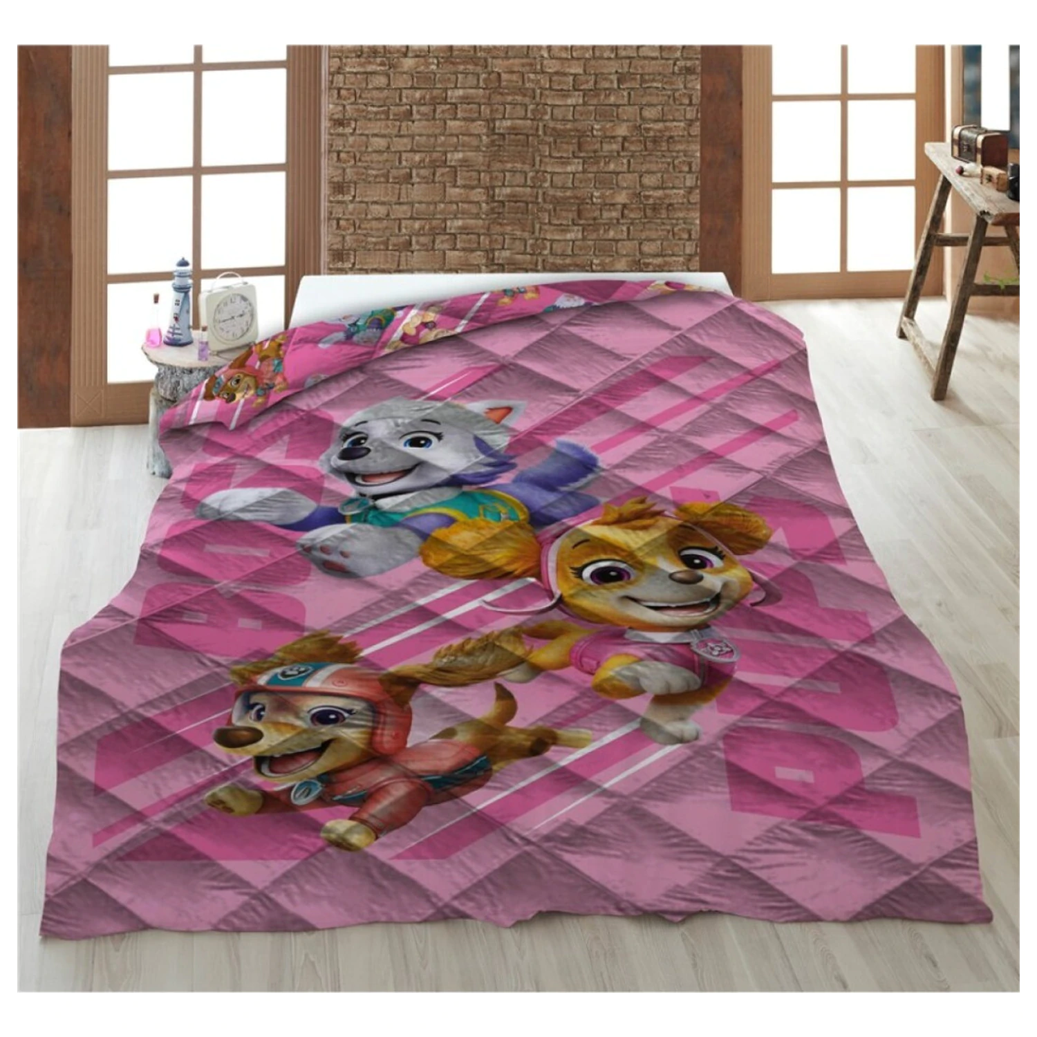 Mancs Őrjárat Boss steppelt ágytakaró, paplan 140x200cm termékfotó