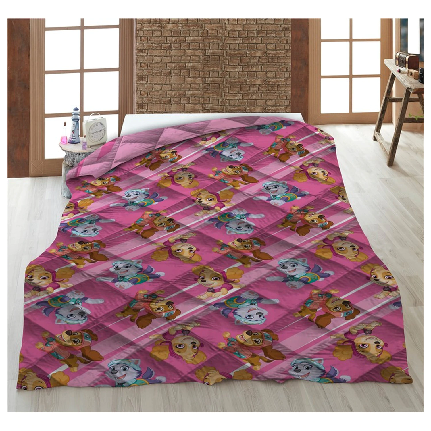 Mancs Őrjárat Boss steppelt ágytakaró, paplan 140x200cm termékfotó