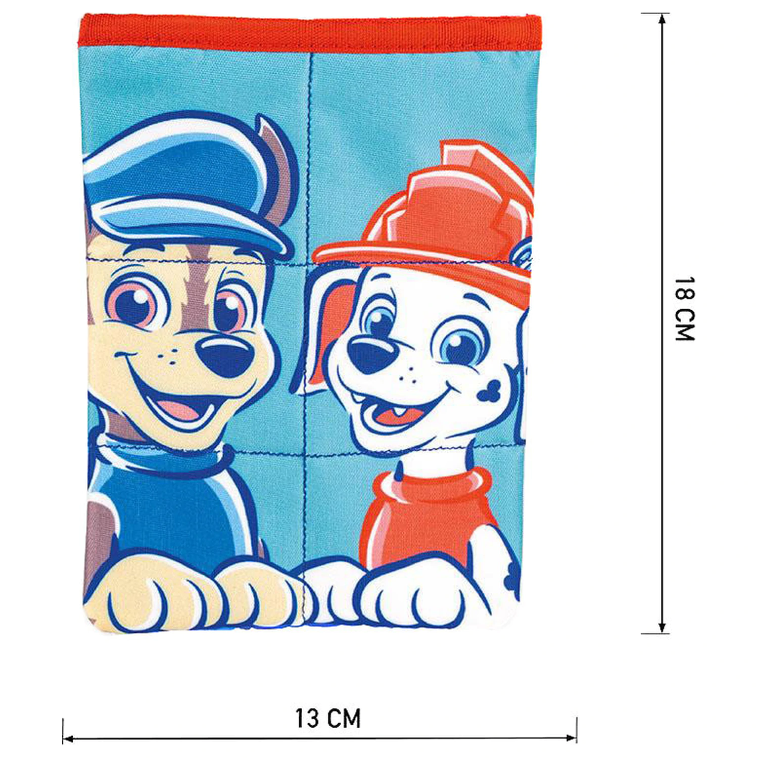 Mancs Őrjárat Cartoon telefontartó táska 18 cm termékfotó