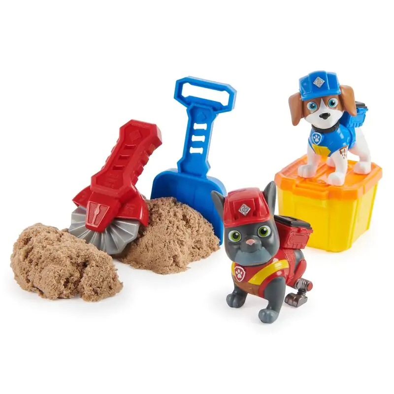 Paw Patrol Charger Wheeler Rubble & Crew 2db-os figura csomag termékfotó