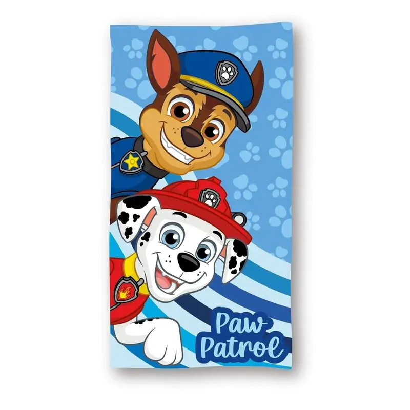 Paw Patrol Chase & Marshall cotton beach towel termékfotó